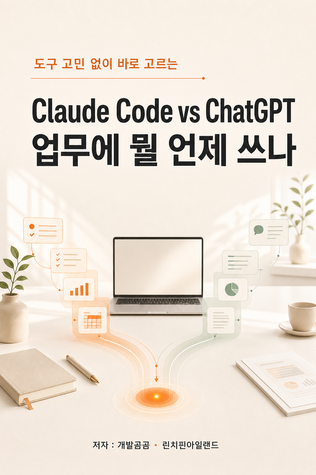 Claude Code vs ChatGPT, 업무에 뭘 언제 쓰나 표지
